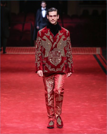 Dolce gabbana alta sartoria spring 2017 runway collection 086