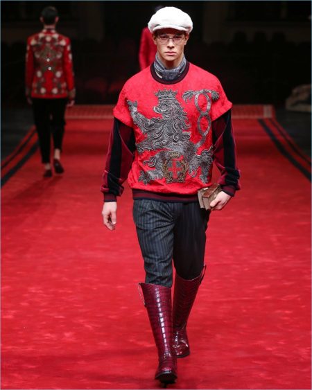 Dolce gabbana alta sartoria spring 2017 runway collection 087