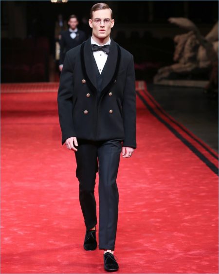 Dolce gabbana alta sartoria spring 2017 runway collection 091