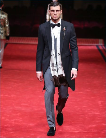 Dolce gabbana alta sartoria spring 2017 runway collection 101