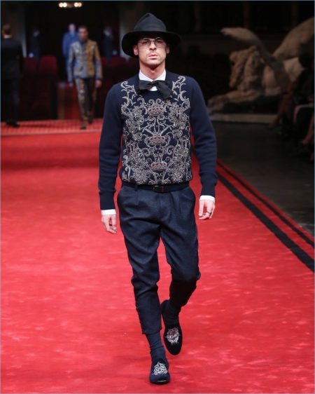 Dolce gabbana alta sartoria spring 2017 runway collection 102