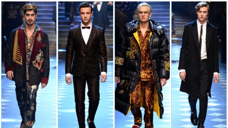 Dolce & Gabbana Crowns the Princes of Social Media