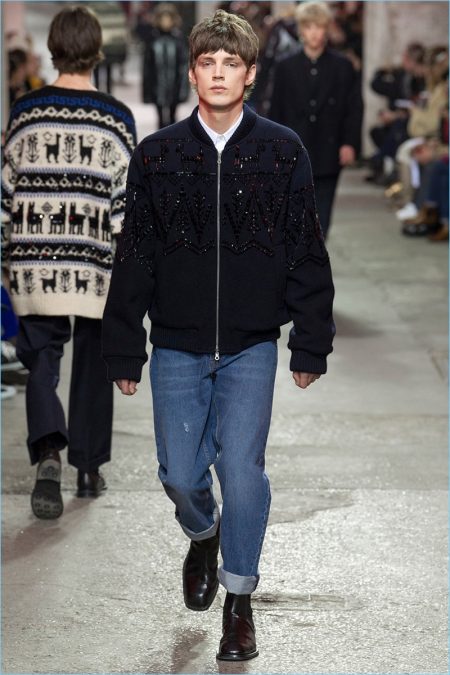 Dries Van Noten 2017 Fall Winter Mens Collection 029