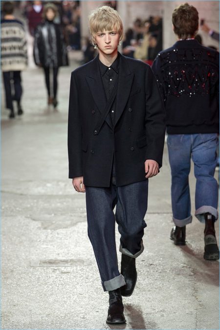 Dries Van Noten 2017 Fall Winter Mens Collection 030