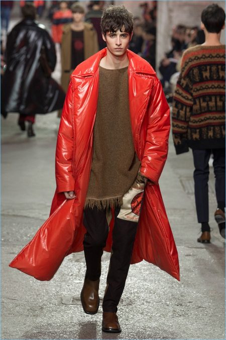 Dries Van Noten 2017 Fall Winter Mens Collection 036