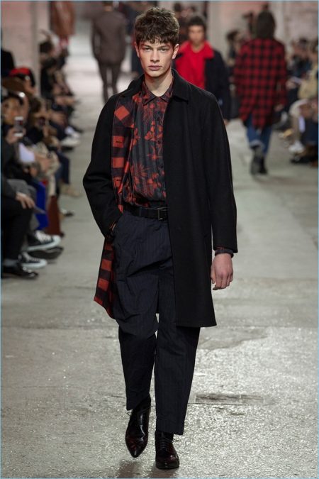 Dries Van Noten Fall/Winter 2017 Men's Collection