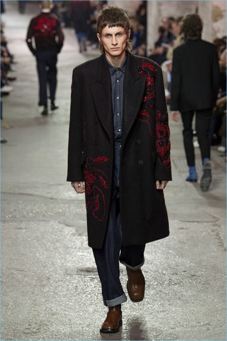 Dries Van Noten 2017 Fall Winter Mens Collection 058