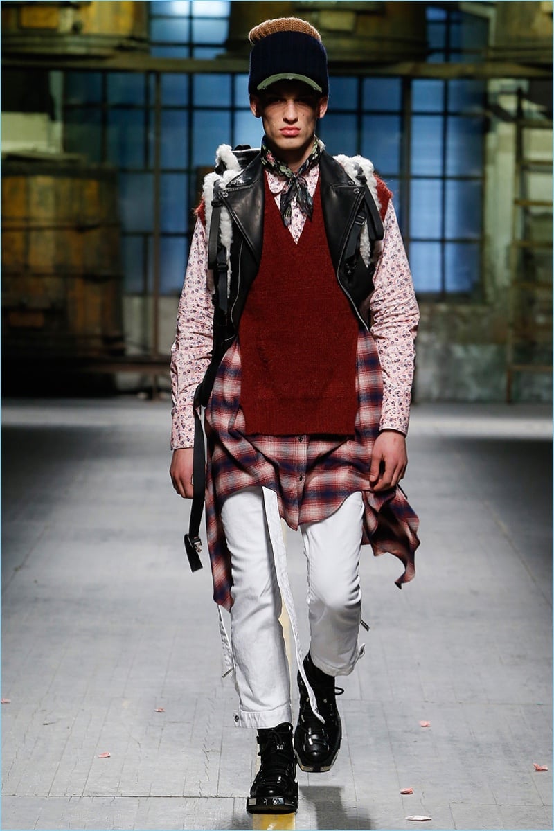 Dsquared2 2017 Fall Winter Mens Collection