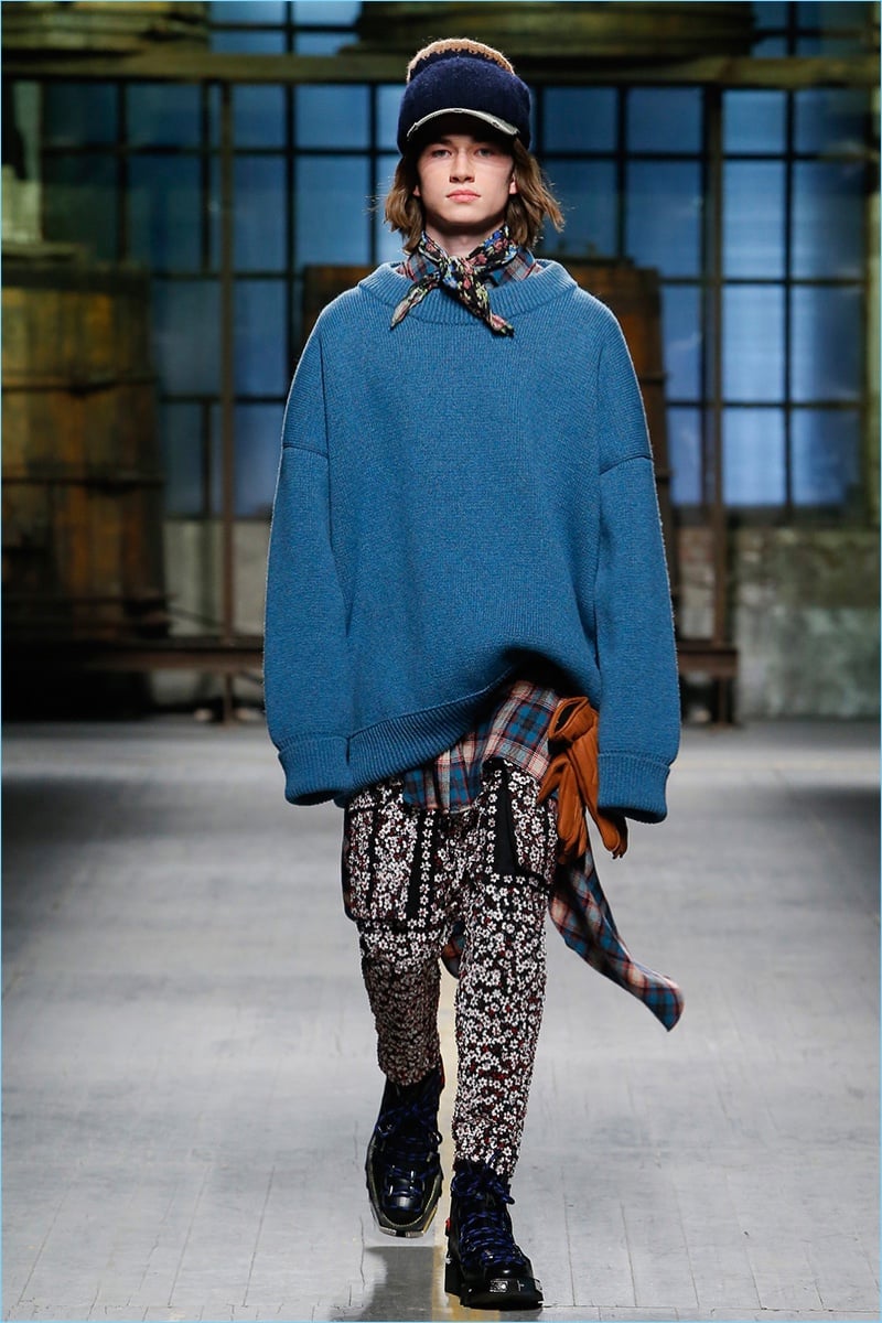 Dsquared2 2017 Fall Winter Mens Collection
