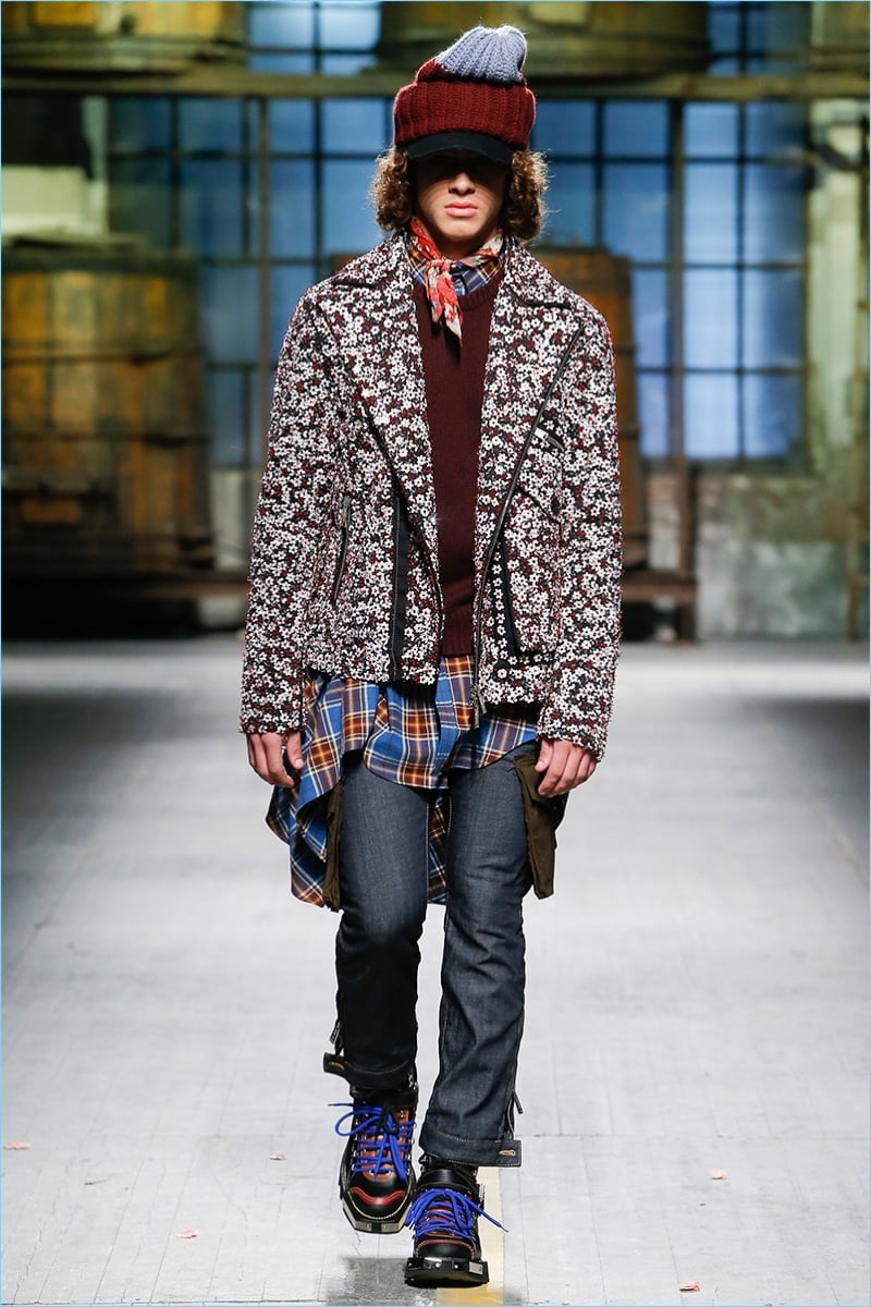 Dsquared2 2017 Fall Winter Mens Collection