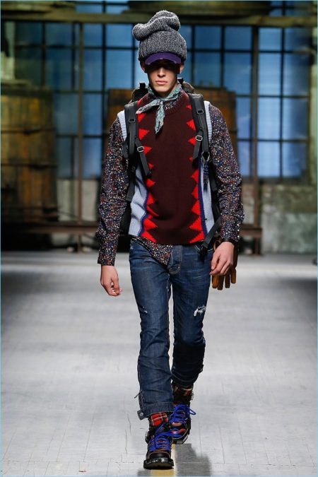 Dsquared2 2017 Fall Winter Mens Collection 007