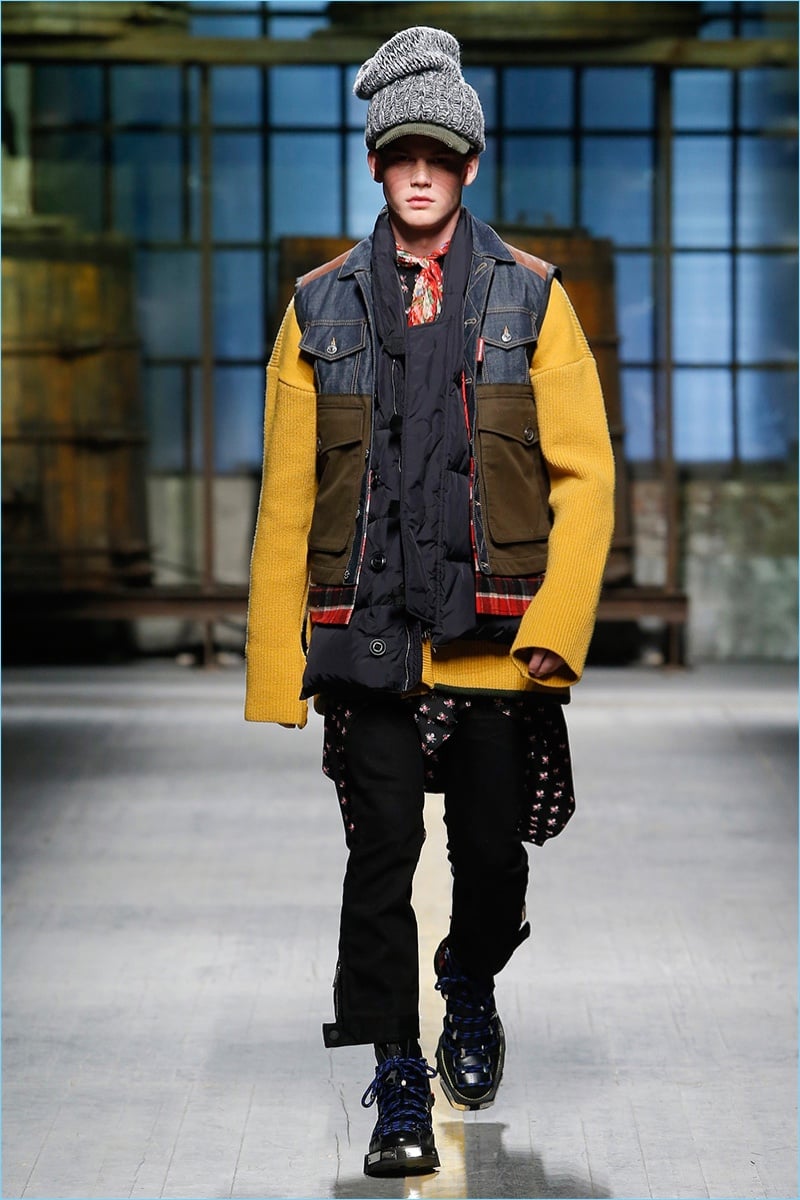 Dsquared2 2017 Fall Winter Mens Collection
