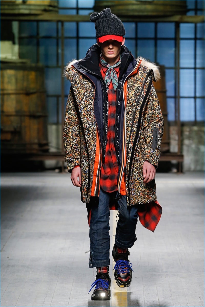 Dsquared2 2017 Fall Winter Mens Collection