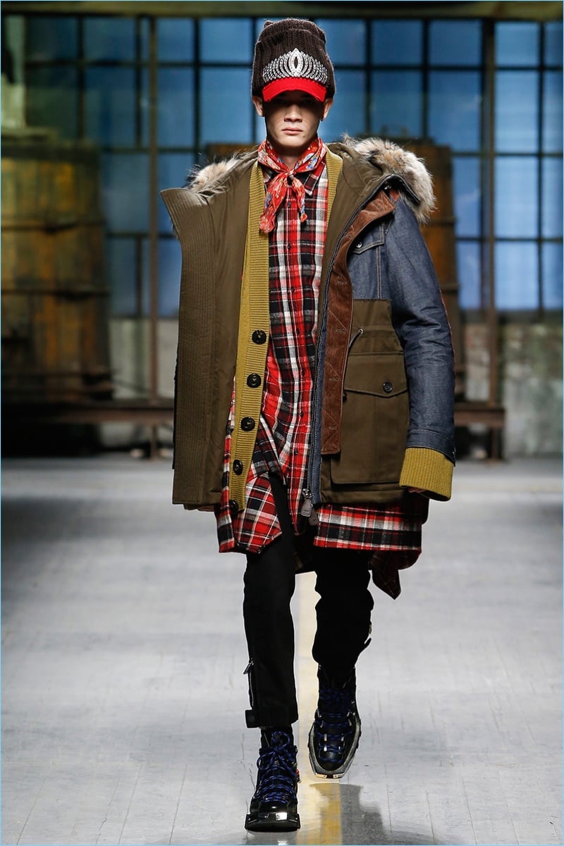 Dsquared2 2017 Fall Winter Mens Collection