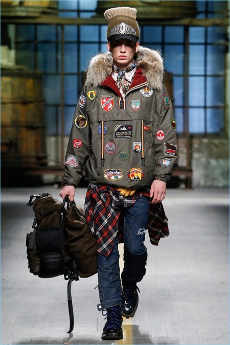 Dsquared2 2017 Fall Winter Mens Collection 017