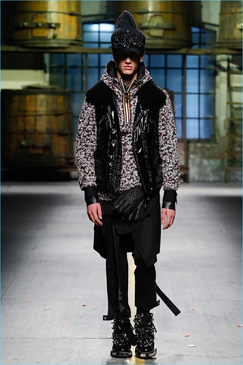 Dsquared2 2017 Fall Winter Mens Collection