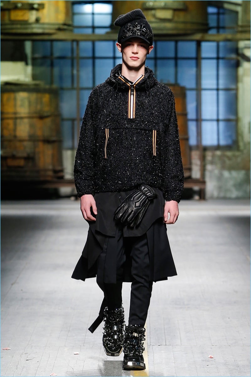 Dsquared2 2017 Fall Winter Mens Collection