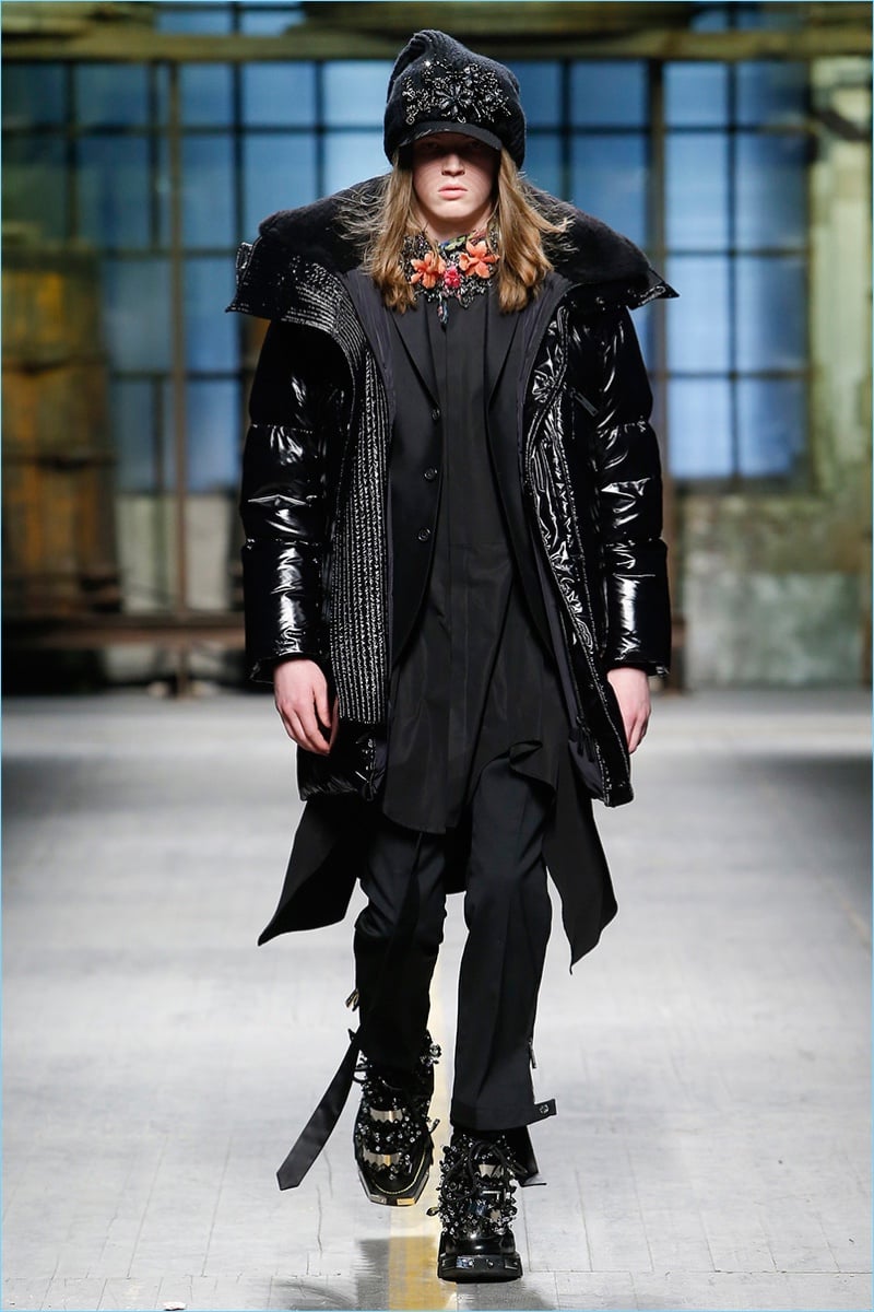 Dsquared2 2017 Fall Winter Mens Collection
