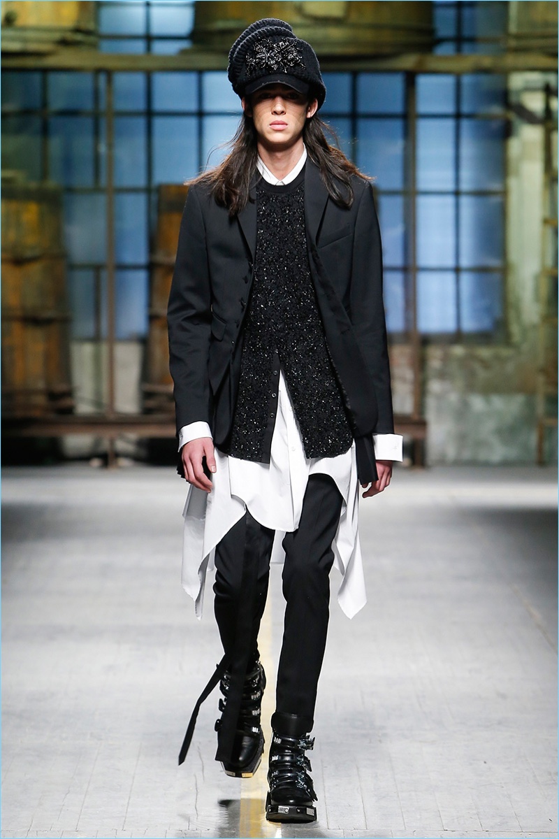 Dsquared2 2017 Fall Winter Mens Collection
