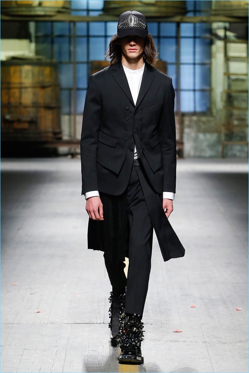 Dsquared2 2017 Fall Winter Mens Collection