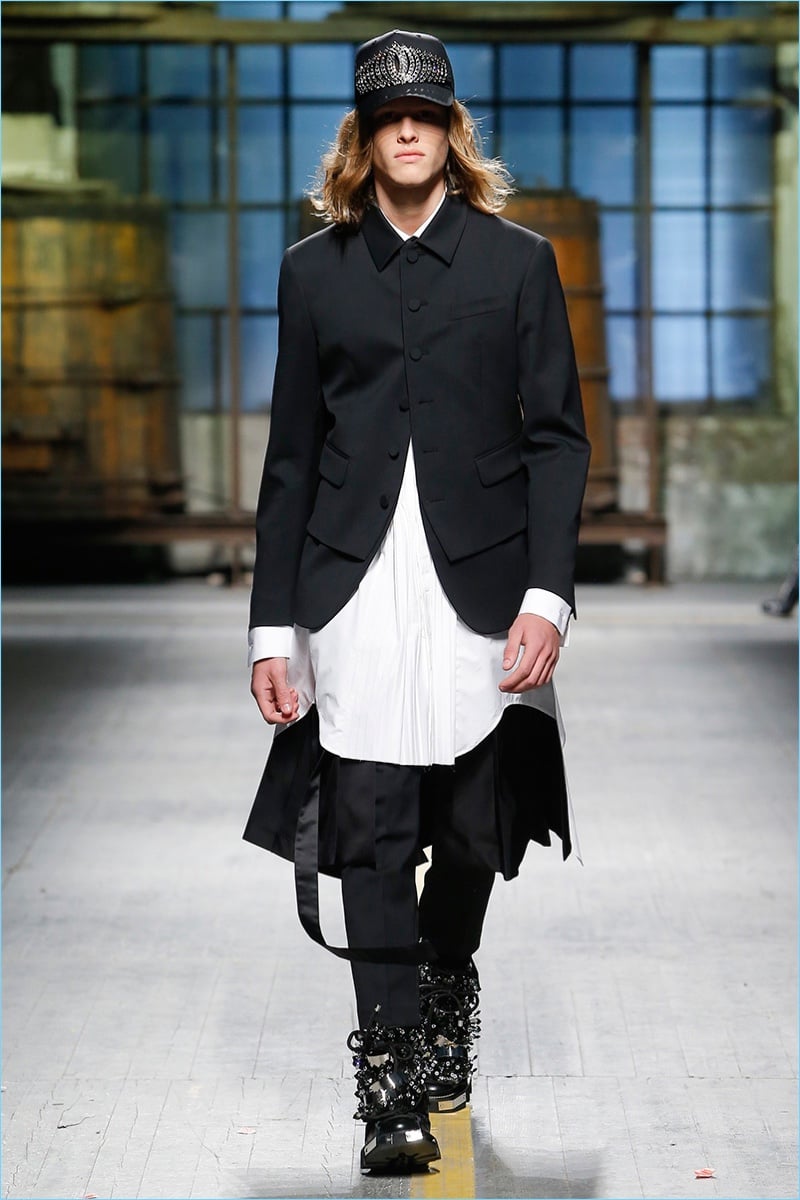 Dsquared2 2017 Fall Winter Mens Collection
