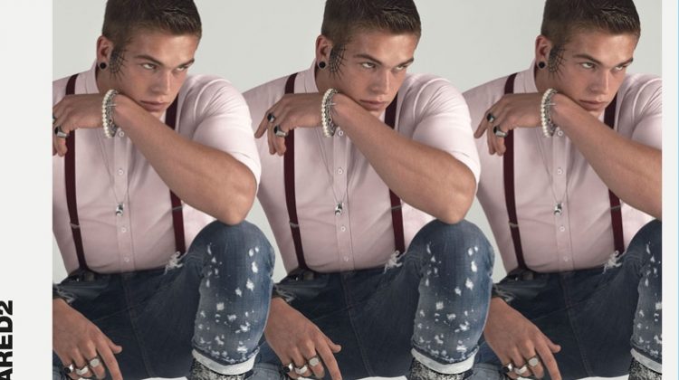 Dsquared2 Unveils Playfully Rebellious Spring ’17 Campaign