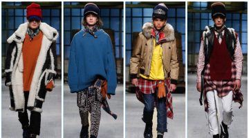 Dsquared2 Goes Rugged for Grunge Fall '17 Collection Dsquared2 presents its fall-winter 2017 men's collection during Milan Fashion Week.