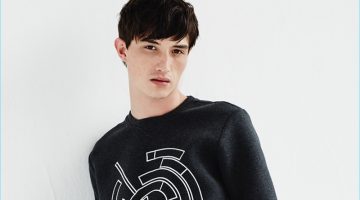 Jester White Sports ENLIST's Clean Spring '17 Styles Jester White stars in ENLIST's spring-summer 2017 men's lookbook.