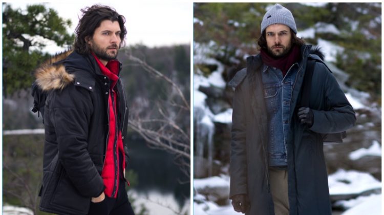 Chill Factor: Malcolm Jackson Keeps Warm with East Dane
