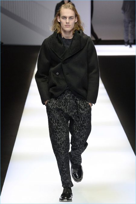 Emporio Armani 2017 Fall Winter Mens Collection 013