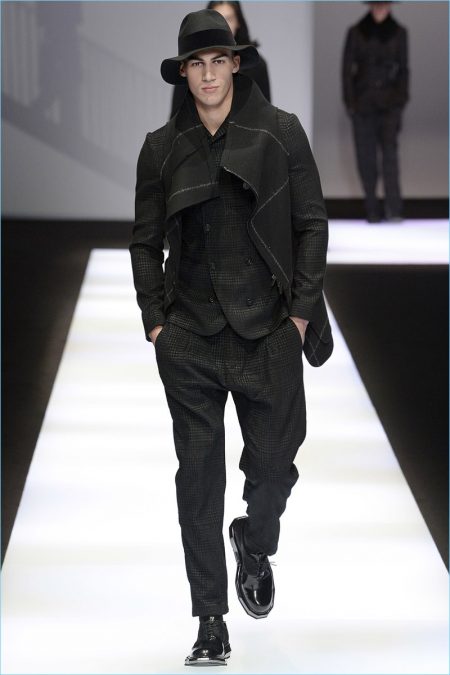 Emporio Armani 2017 Fall Winter Mens Collection 014