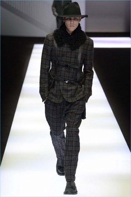 Emporio Armani 2017 Fall Winter Mens Collection 016