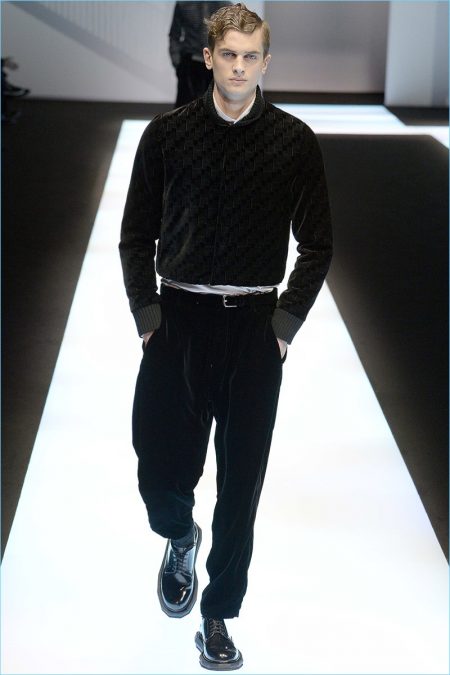 Emporio Armani 2017 Fall Winter Mens Collection 032