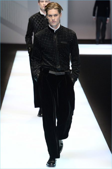 Emporio Armani 2017 Fall Winter Mens Collection 033