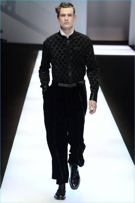 Emporio Armani 2017 Fall Winter Mens Collection 034