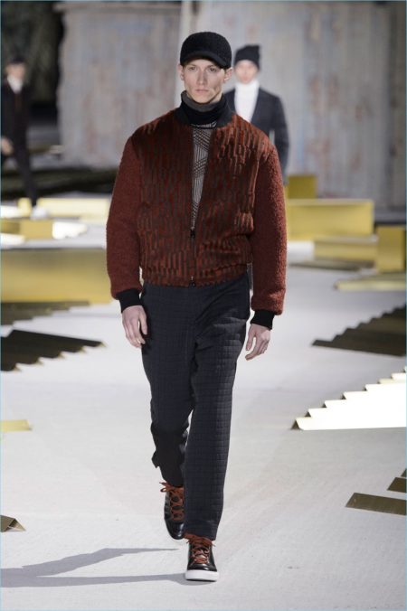 Ermenegildo Zegna 2017 Fall Winter Mens Collection 025