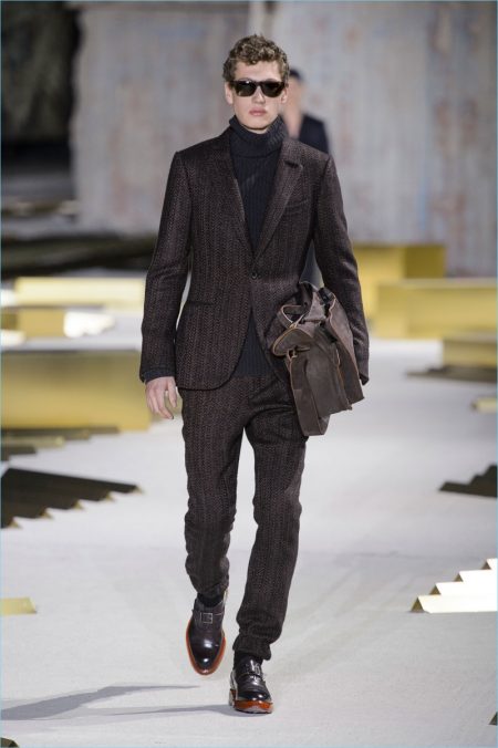 Ermenegildo Zegna 2017 Fall Winter Mens Collection 042