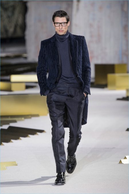 Ermenegildo Zegna 2017 Fall Winter Mens Collection 046