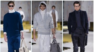 Ermenegildo Zegna Fall '17: Welcome to the Made to Measure Show Ermenegildo Zegna Fall/Winter 2017 Collection