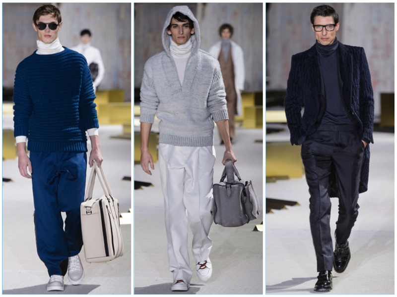 Ermenegildo Zegna Fall/Winter 2017 Collection » Ermenegildo Zegna Fall '17: Welcome to the Made to Measure Show Ermenegildo Zegna Fall/Winter 2017 Collection