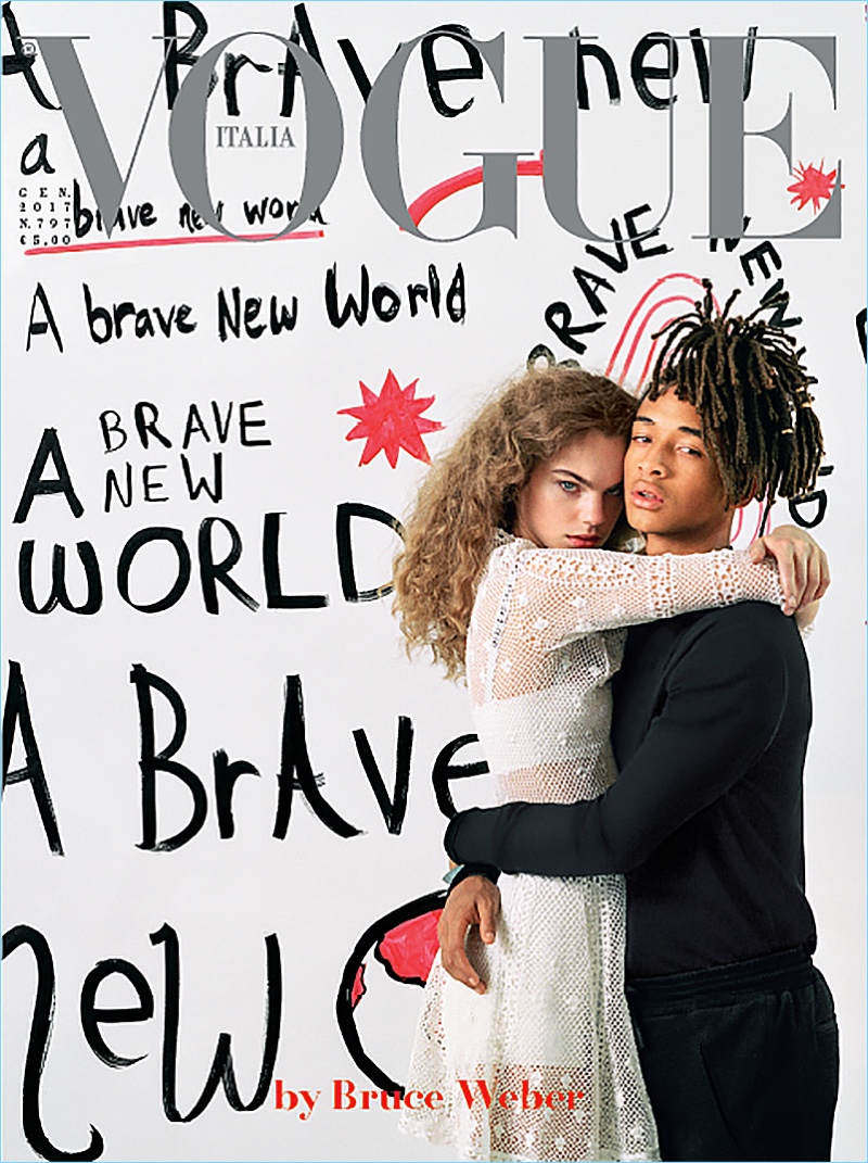 Jaden Smith Looks Amazing In A Dress In The New Vogue Korea