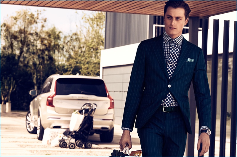 Bastiaan Van Gaalen suits up for Eton's spring-summer 2017 lookbook, donning its curated Fatherhood selection. » Enjoy a Swedish Summer with Eton's Chic Offering Bastiaan Van Gaalen suits up for Eton's spring-summer 2017 lookbook, donning its curated Fatherhood selection.