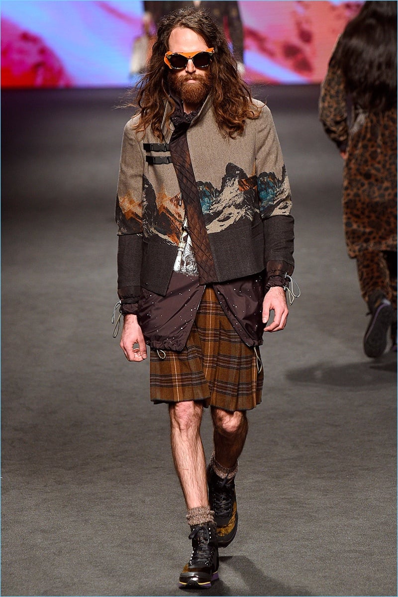 Etro 2017 Fall Winter Mens Collection