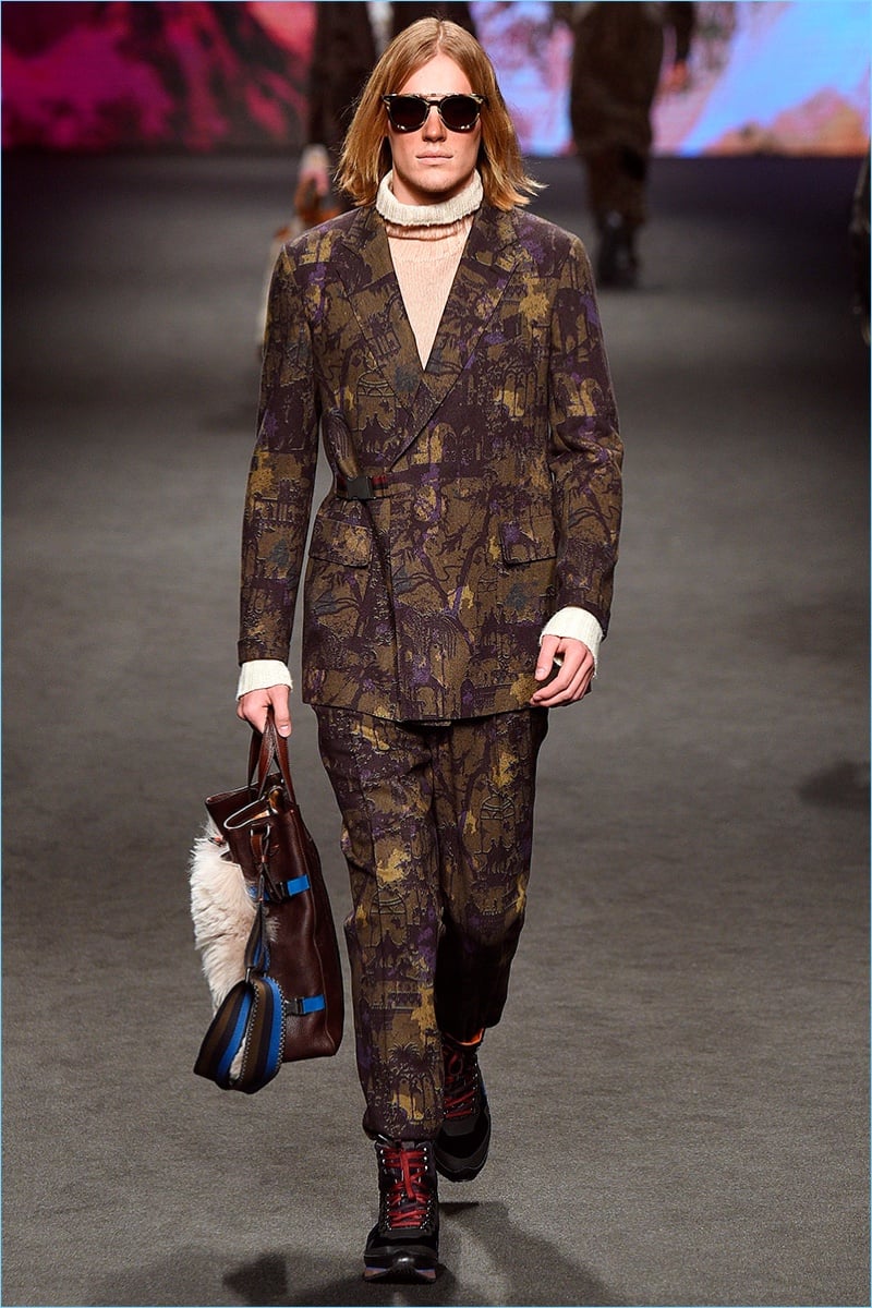 Etro 2017 Fall Winter Mens Collection