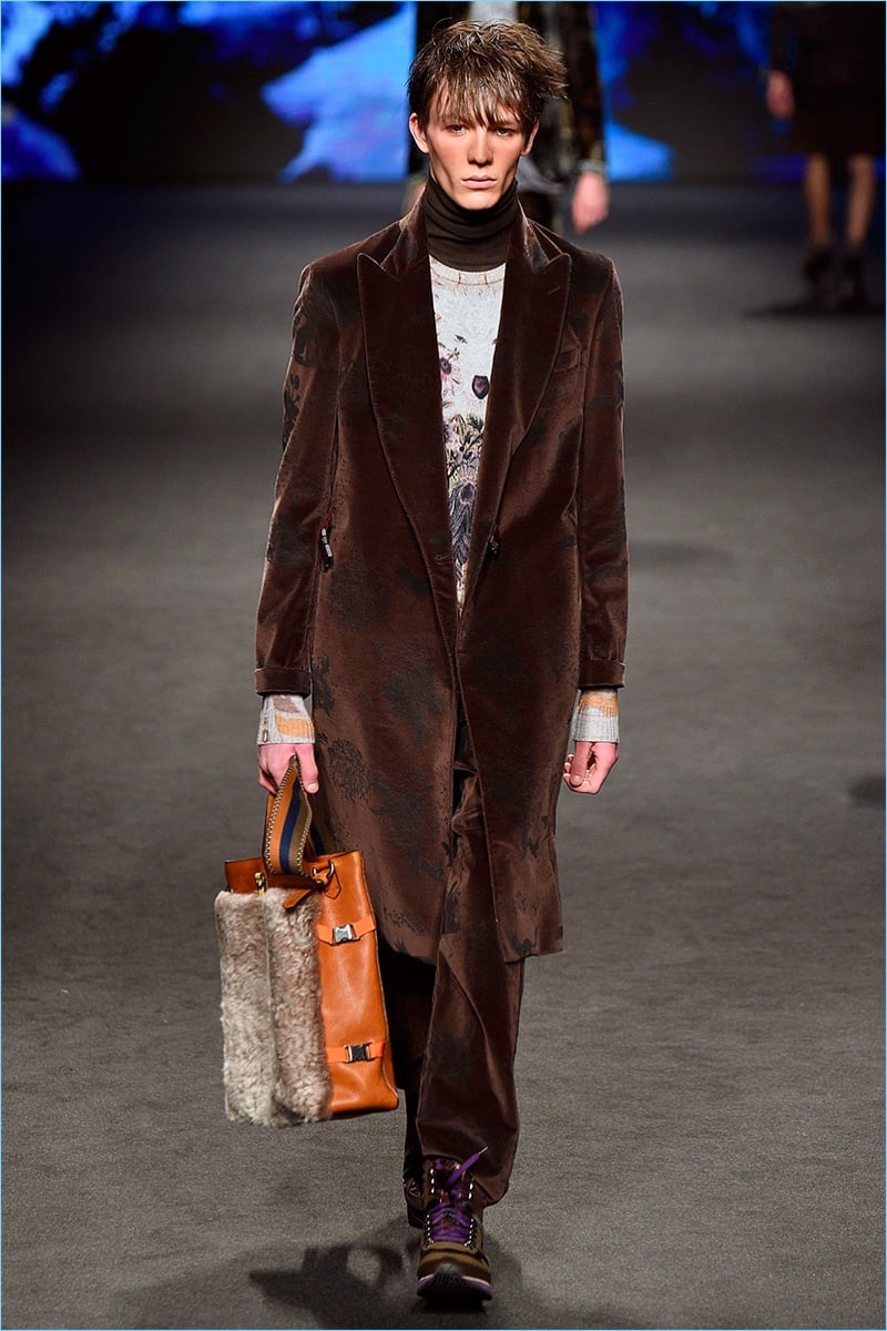 Etro 2017 Fall Winter Mens Collection