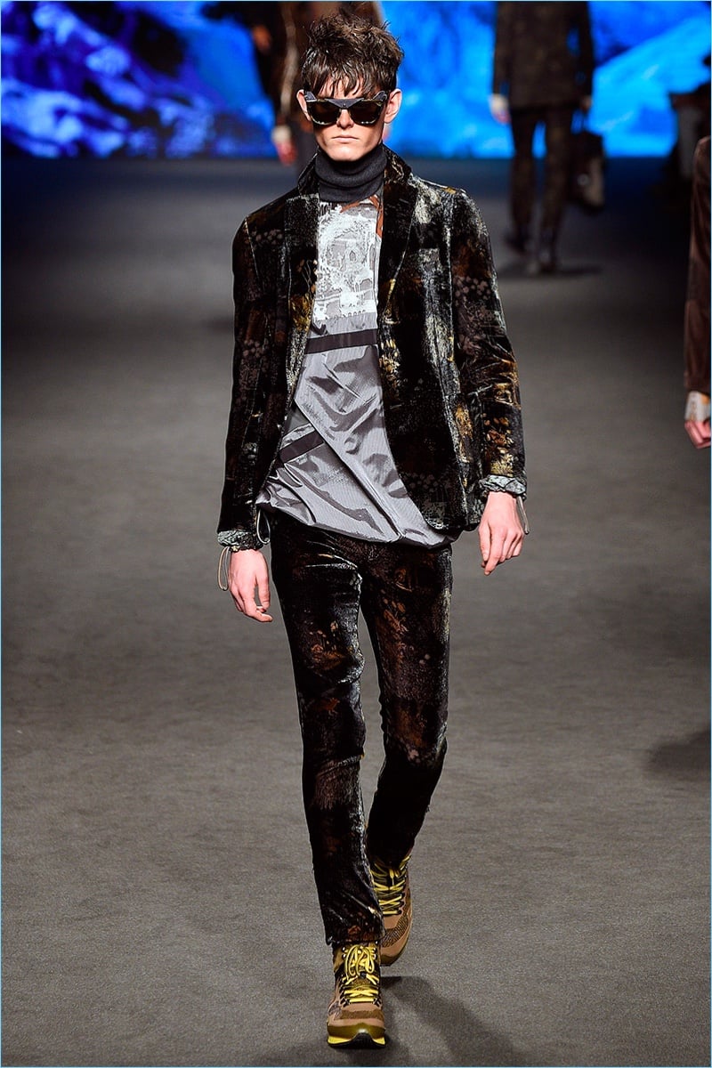 Etro 2017 Fall Winter Mens Collection