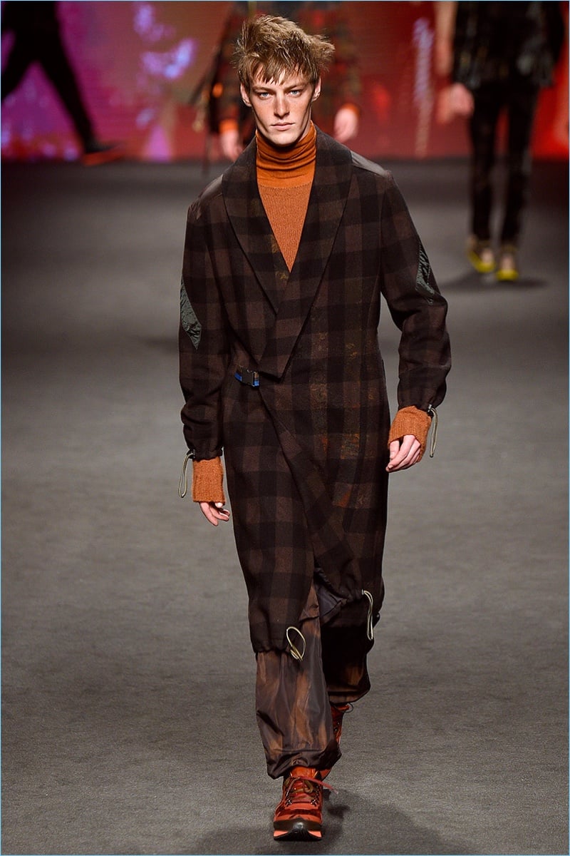Etro 2017 Fall Winter Mens Collection