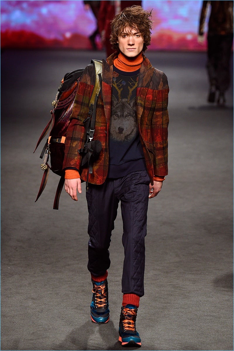 Etro 2017 Fall Winter Mens Collection