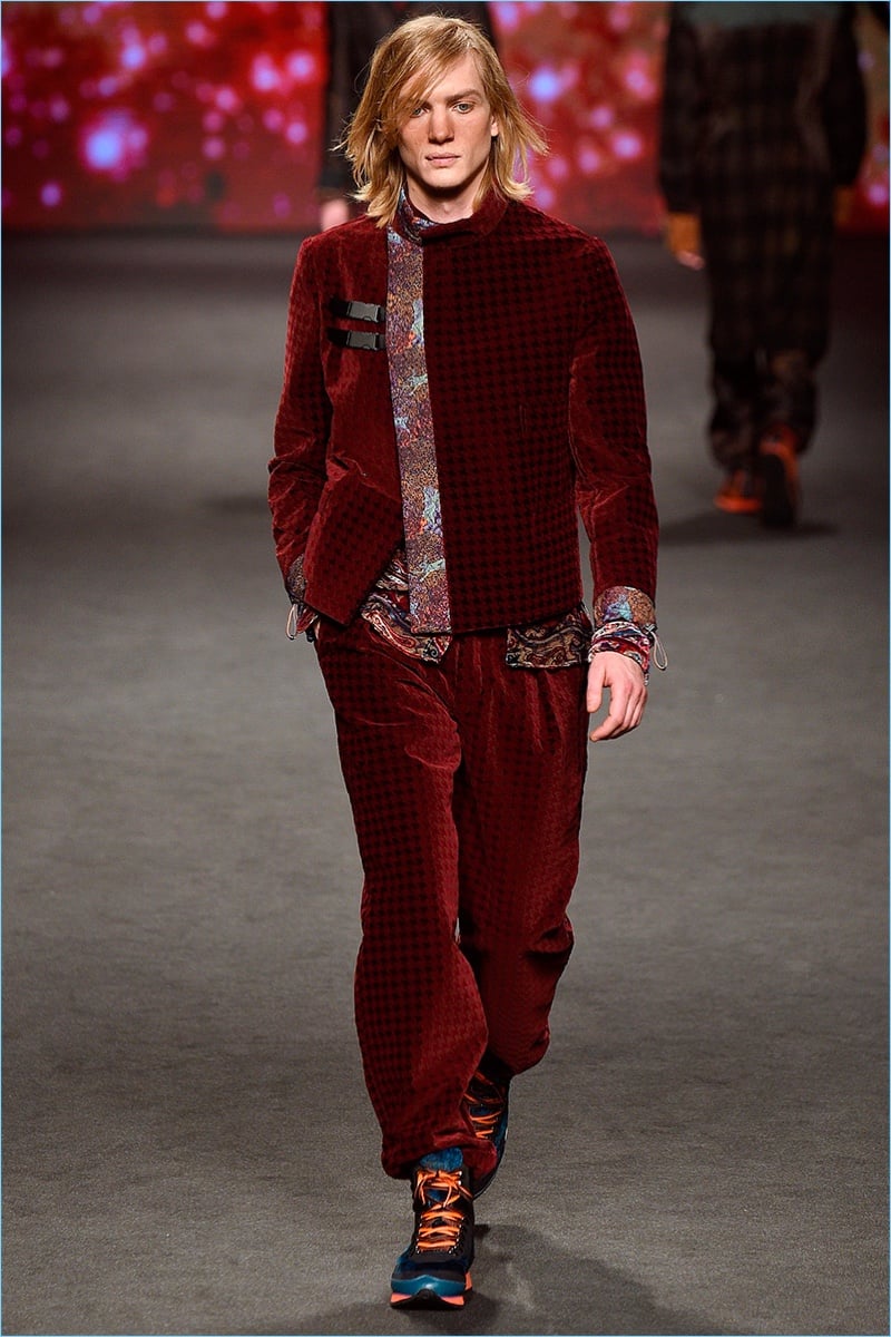 Etro 2017 Fall Winter Mens Collection