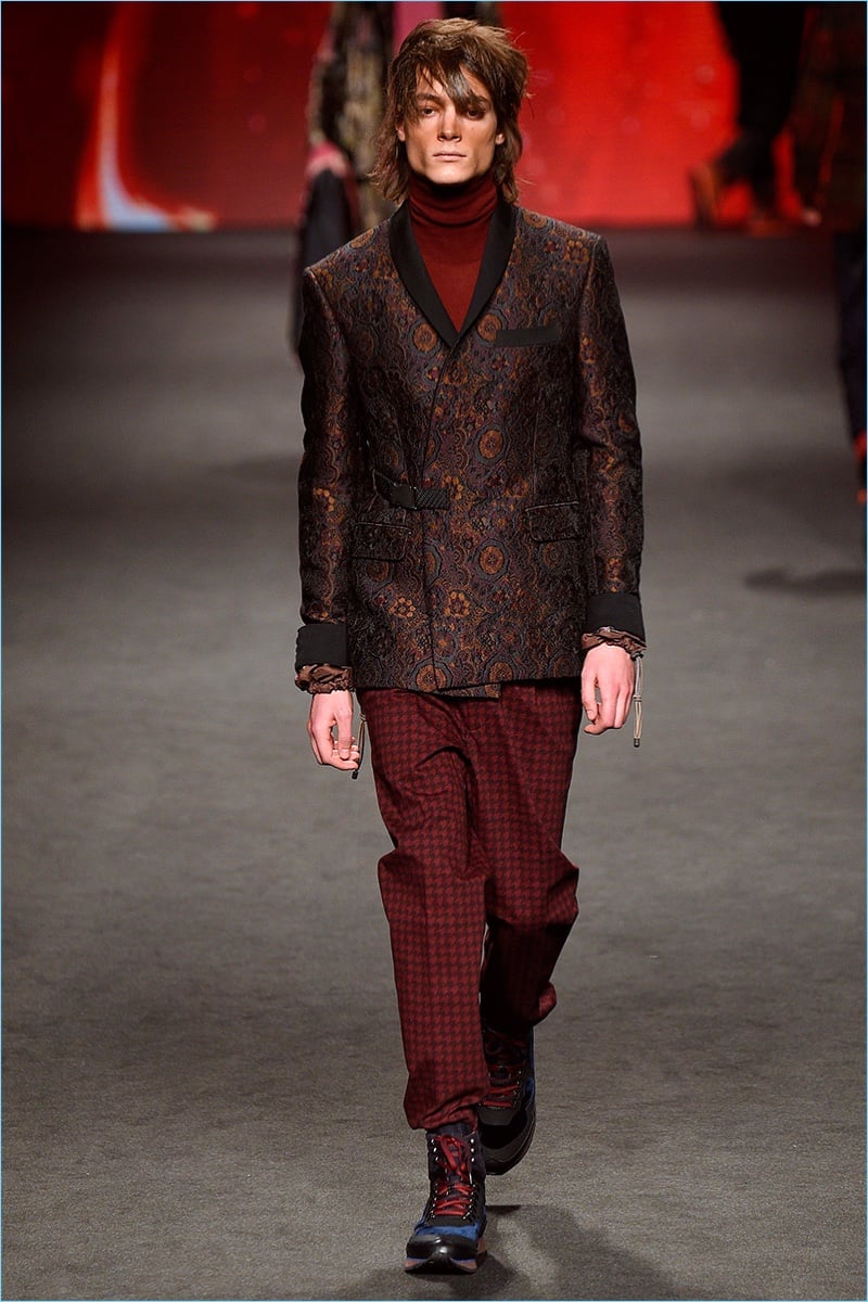 Etro 2017 Fall Winter Mens Collection